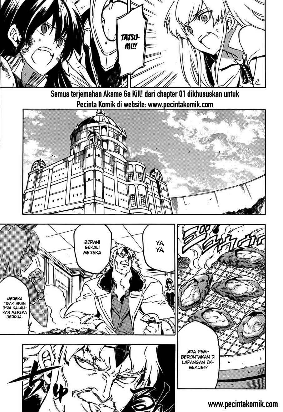 Akame ga Kill! Chapter 56 halaman 31