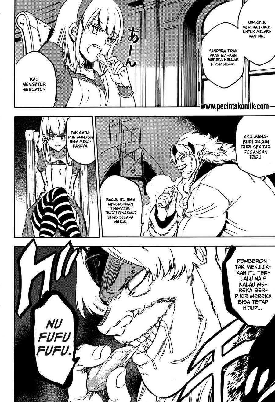 Akame ga Kill! Chapter 56 halaman 32