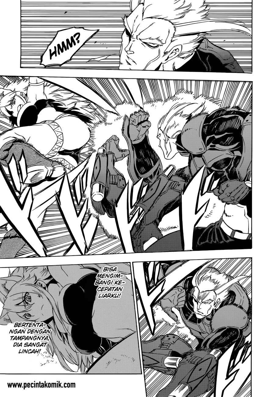 Akame ga Kill! Chapter 55 halaman 17