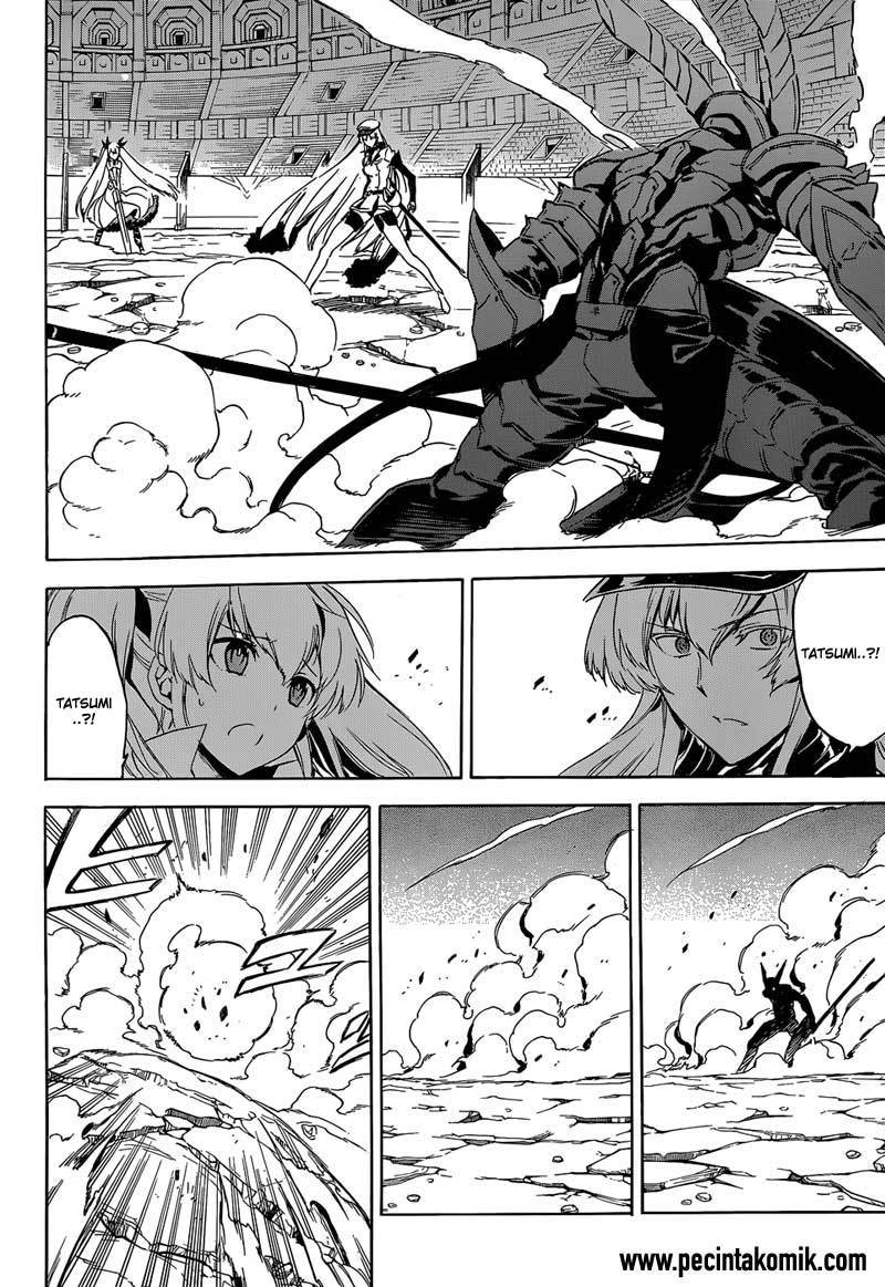 Akame ga Kill! Chapter 54 halaman 25