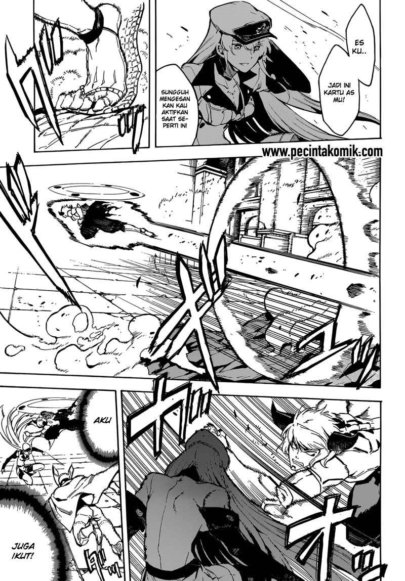 Akame ga Kill! Chapter 43 halaman 24