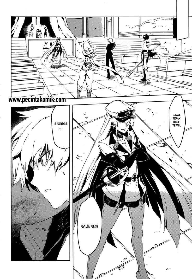 Akame ga Kill! Chapter 42 halaman 25