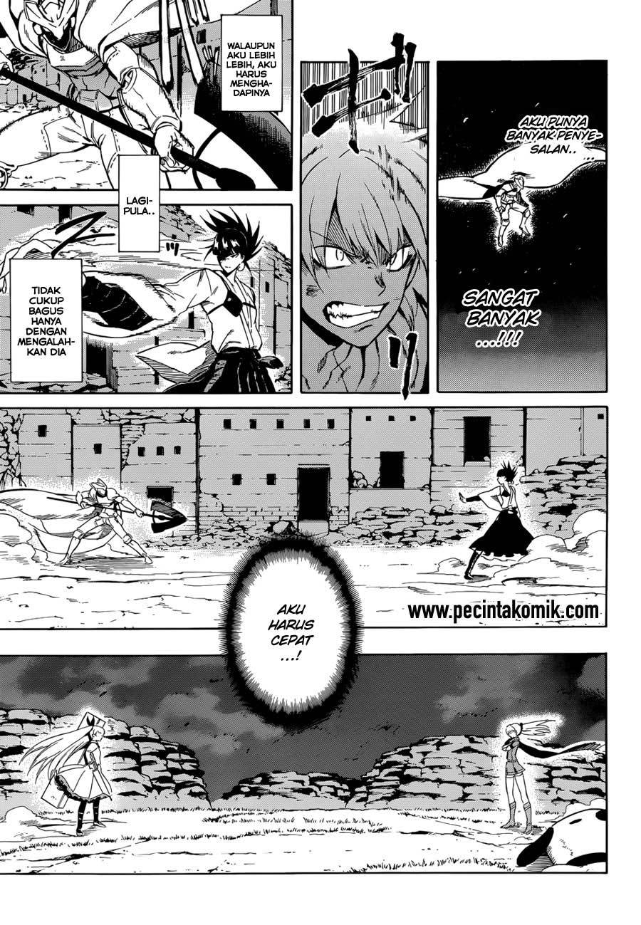 Akame ga Kill! Chapter 38 halaman 20
