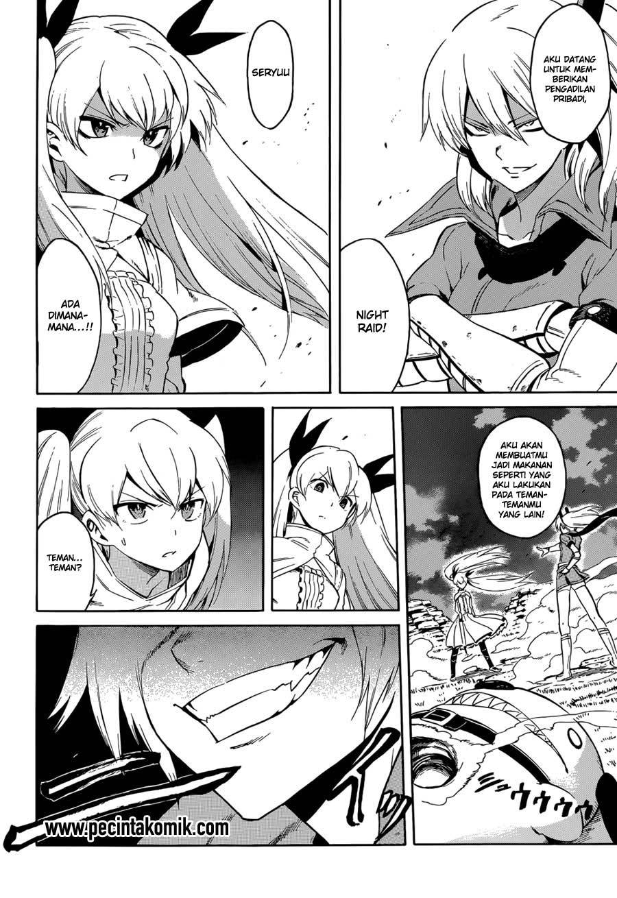 Akame ga Kill! Chapter 38 halaman 21
