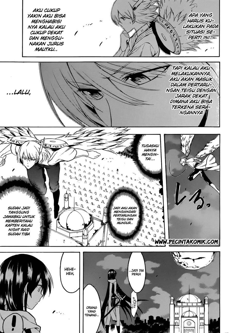 Akame ga Kill! Chapter 36 halaman 26