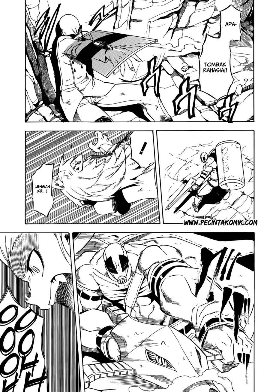 Akame ga Kill! Chapter 32 halaman 27