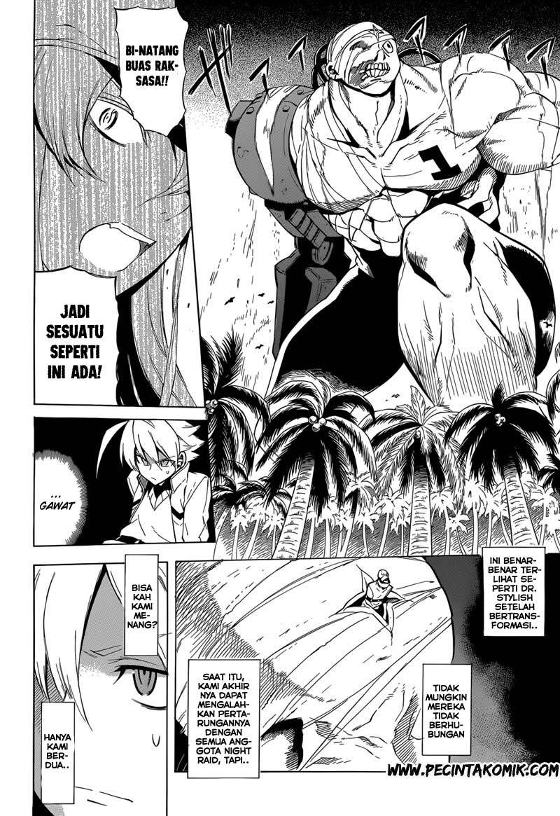 Akame ga Kill! Chapter 26 halaman 19