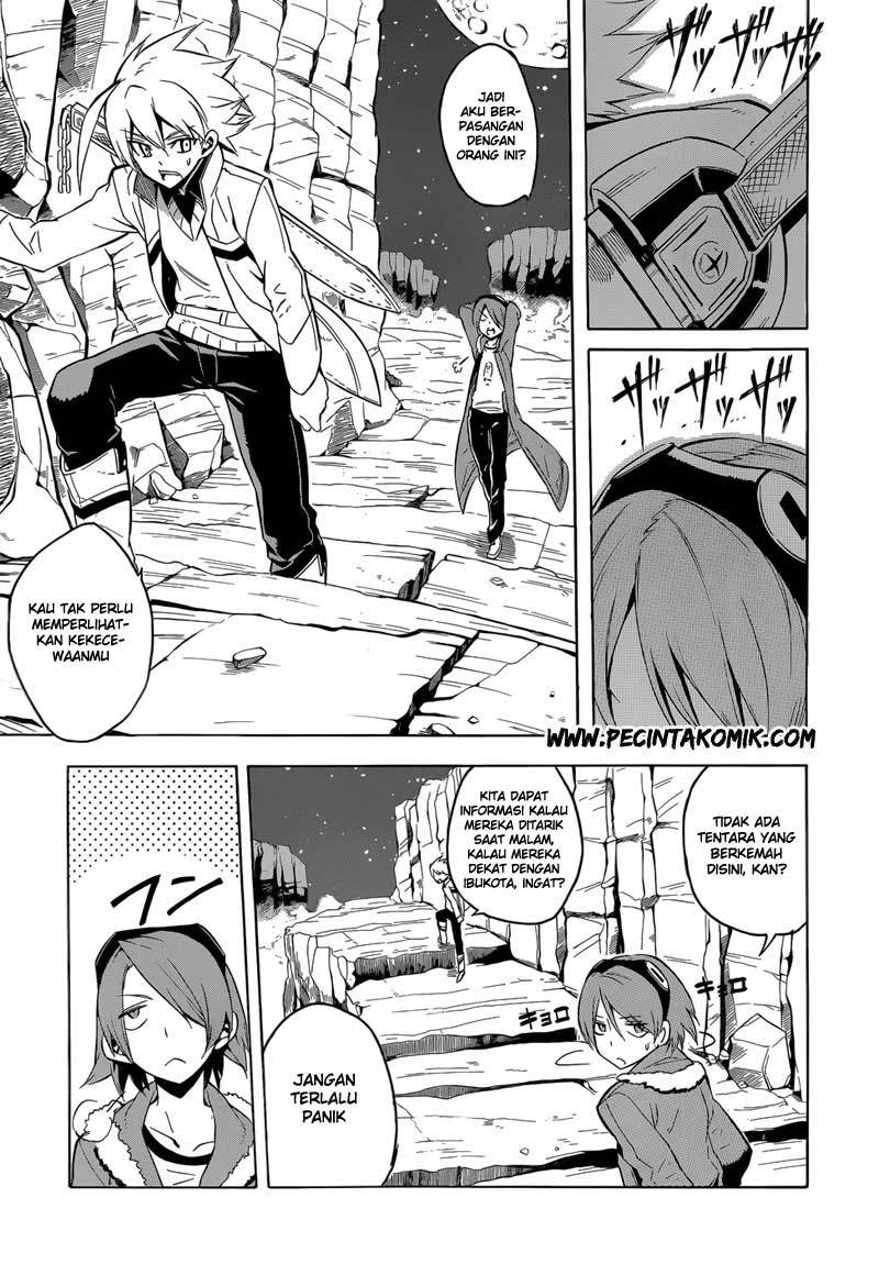 Akame ga Kill! Chapter 25 halaman 20