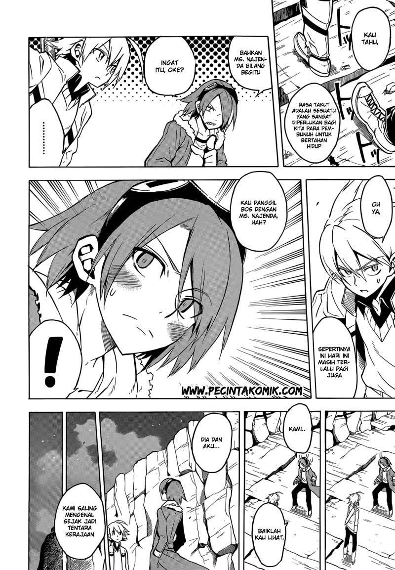 Akame ga Kill! Chapter 25 halaman 21