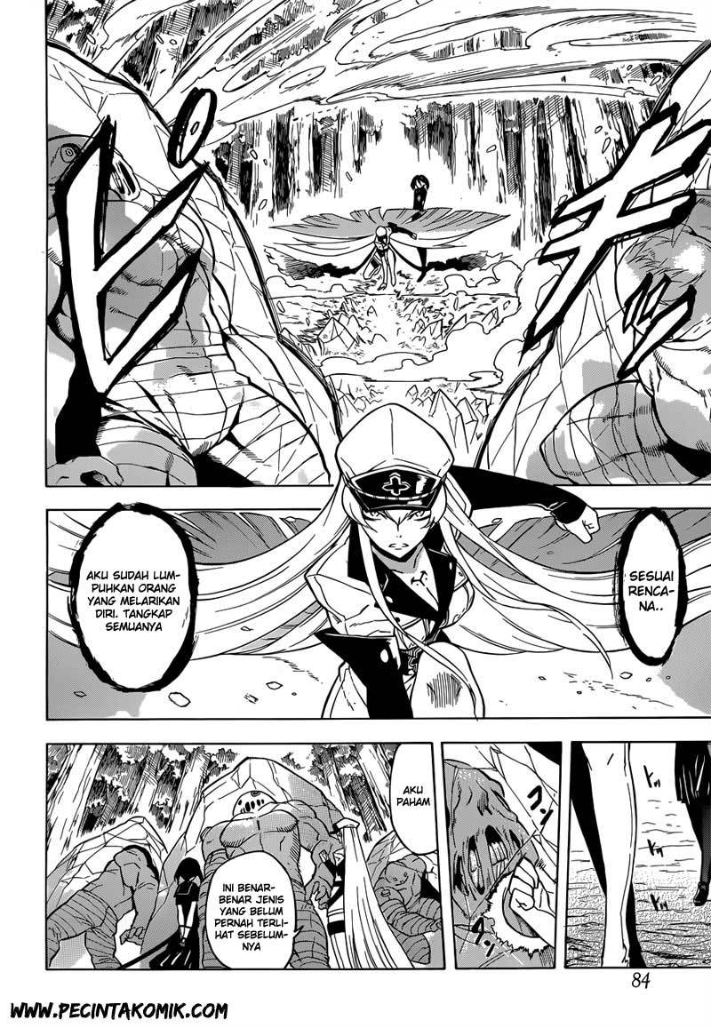 Akame ga Kill! Chapter 24 halaman 17