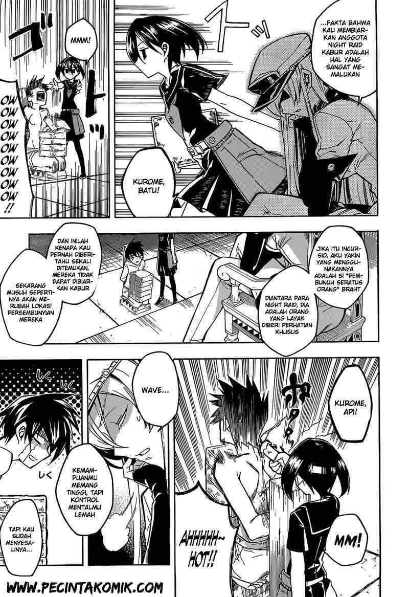 Akame ga Kill! Chapter 19 halaman 22