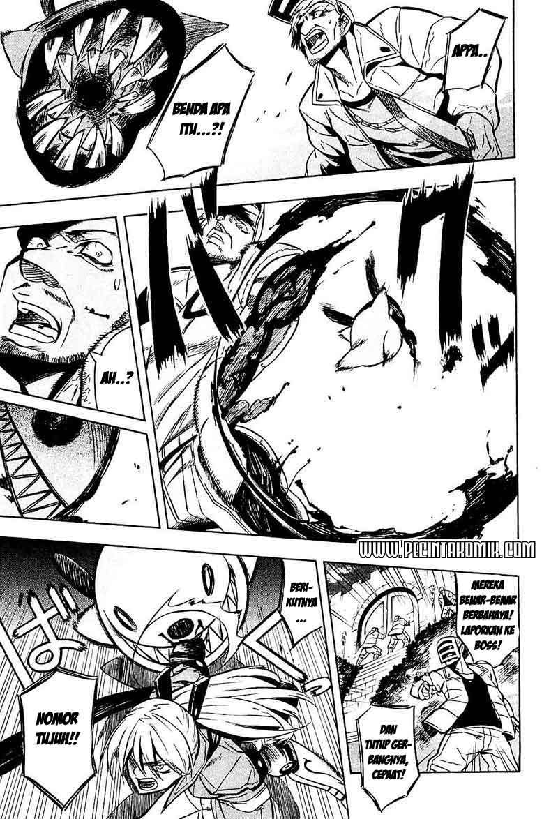 Akame ga Kill! Chapter 17 halaman 24