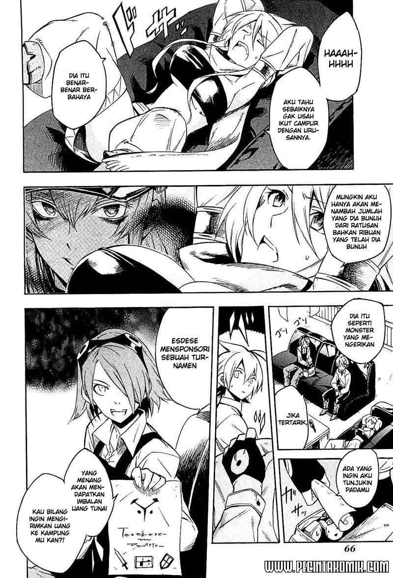 Akame ga Kill! Chapter 16 halaman 24