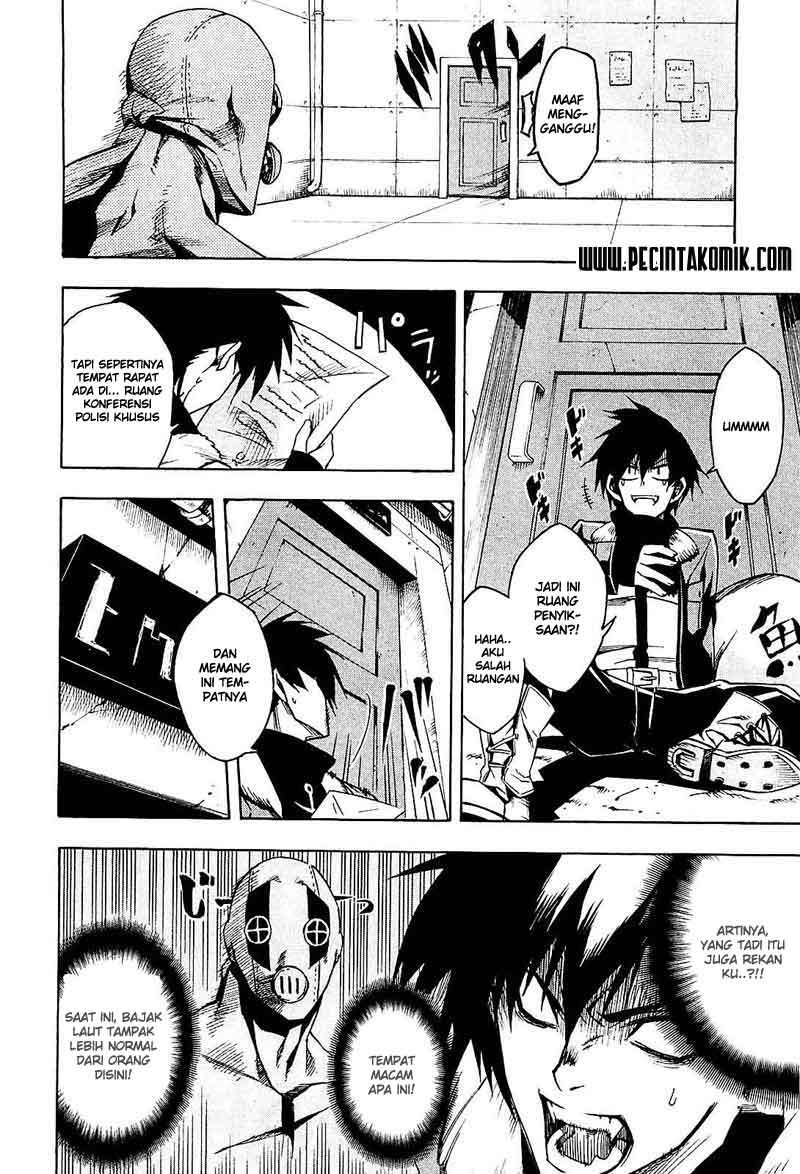 Akame ga Kill! Chapter 15 halaman 20