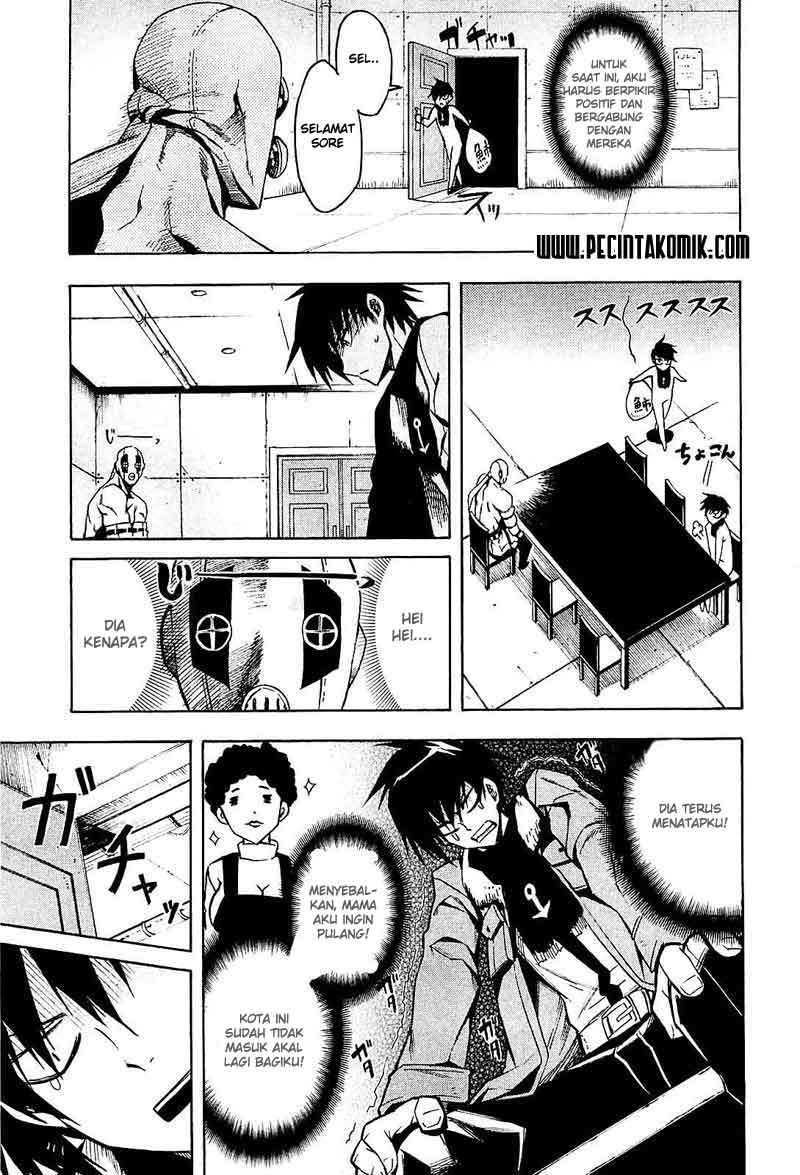 Akame ga Kill! Chapter 15 halaman 21