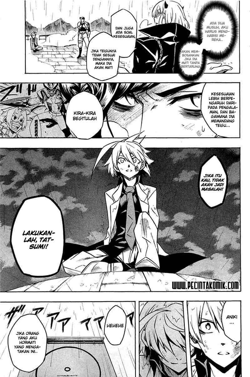 Akame ga Kill! Chapter 14 halaman 27
