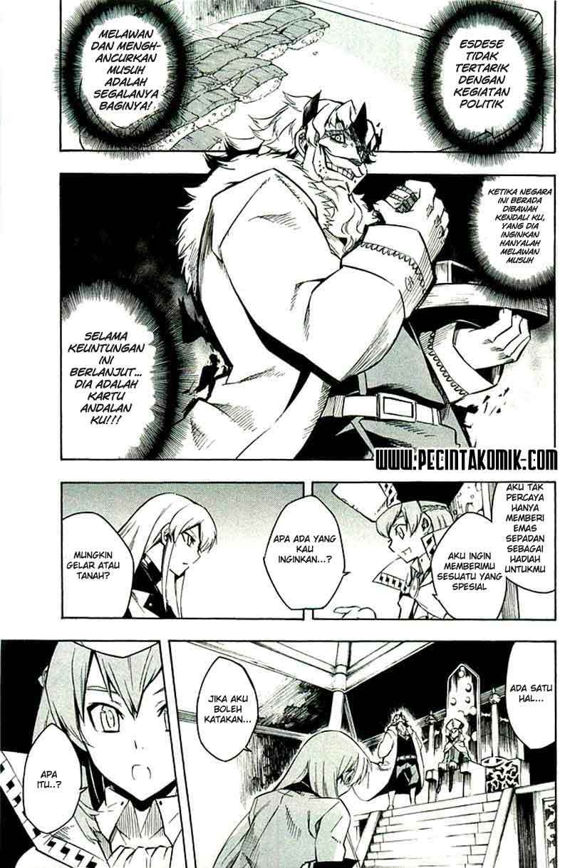 Akame ga Kill! Chapter 10 halaman 24