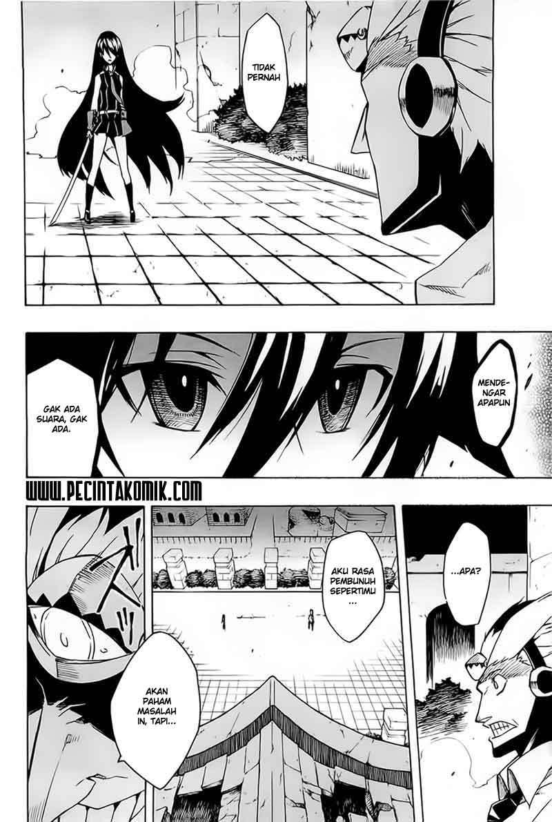 Akame ga Kill! Chapter 6 halaman 25