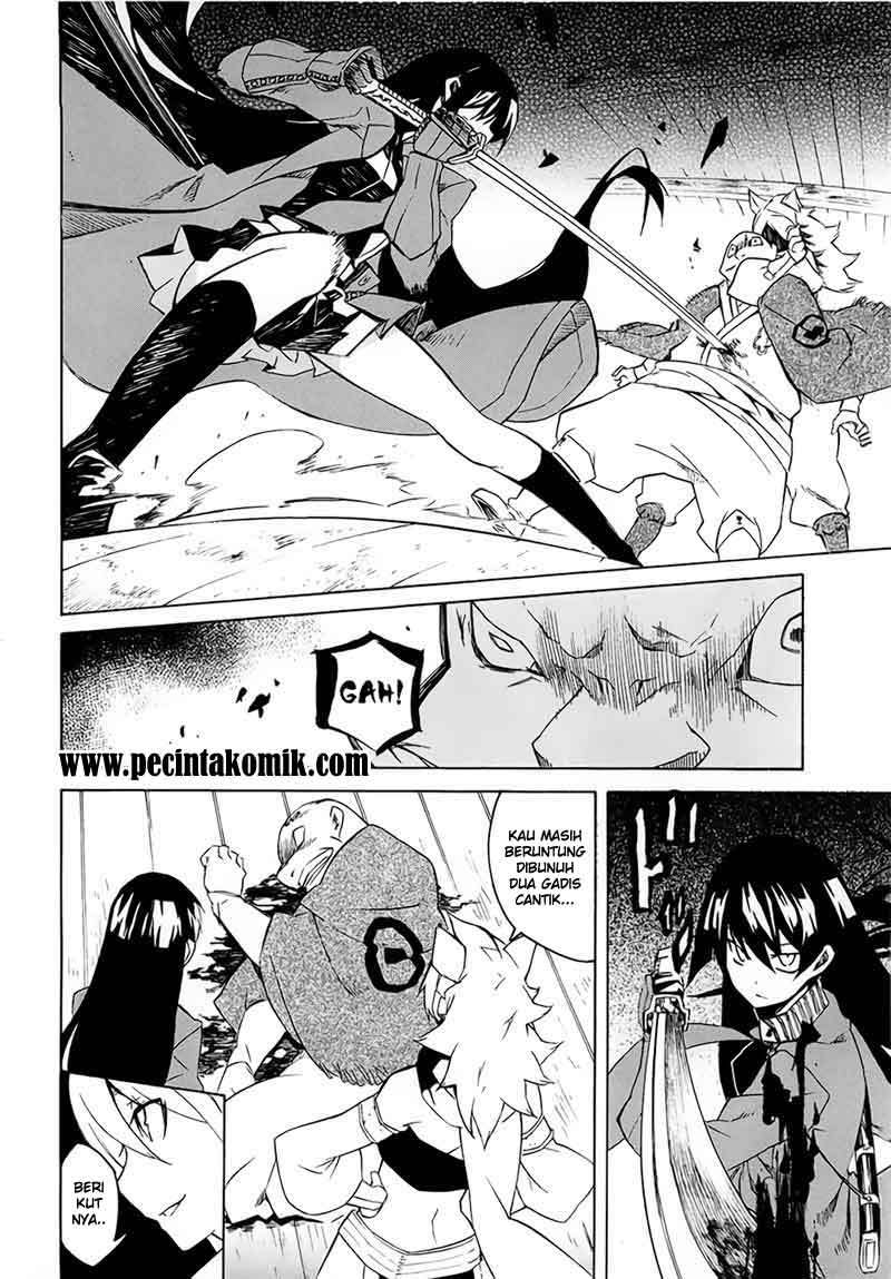 Akame ga Kill! Chapter 3 Gambar 25