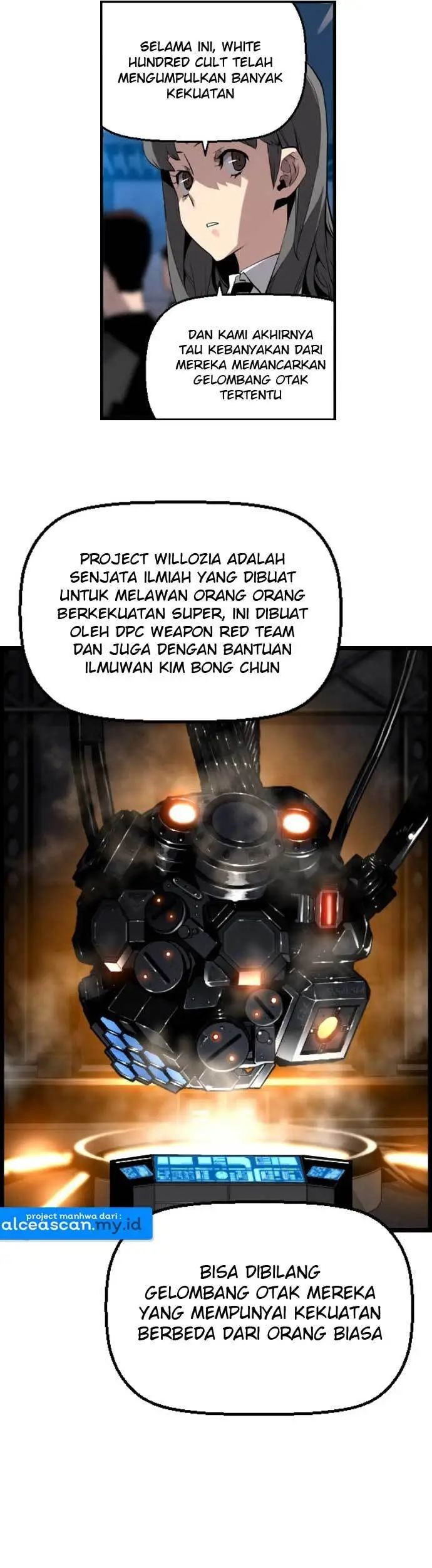 Terror Man vs Revival Man Chapter 13 halaman 26