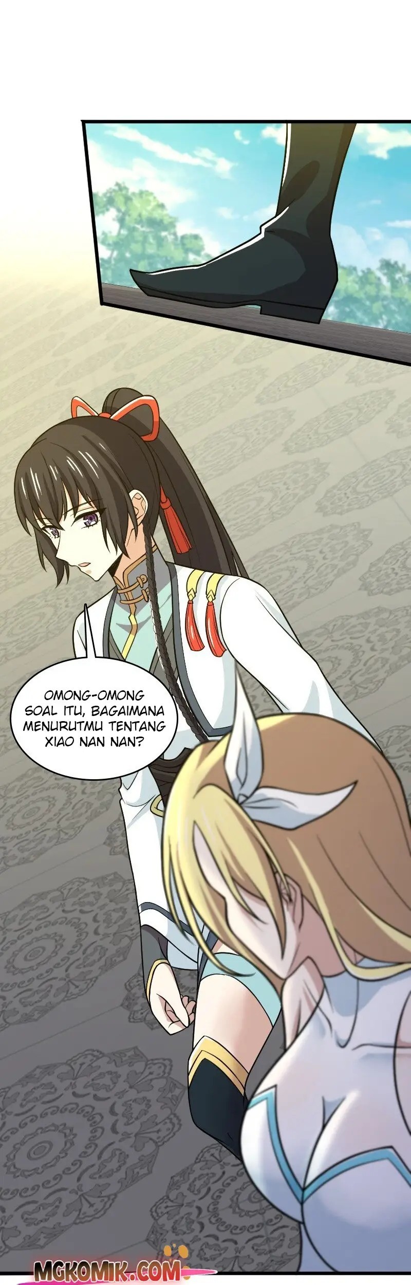 The Life After God Of Martial Lived In Seclusion Chapter 190 Gambar 23