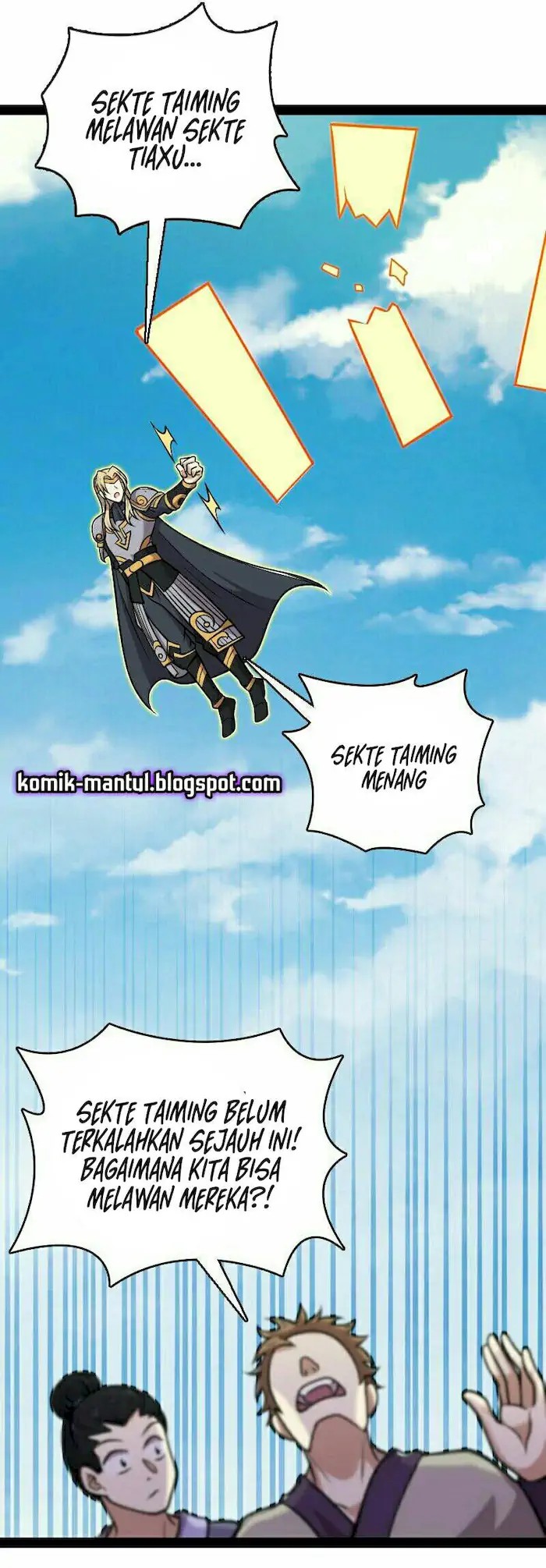 The Life After God Of Martial Lived In Seclusion Chapter 140 Gambar 23