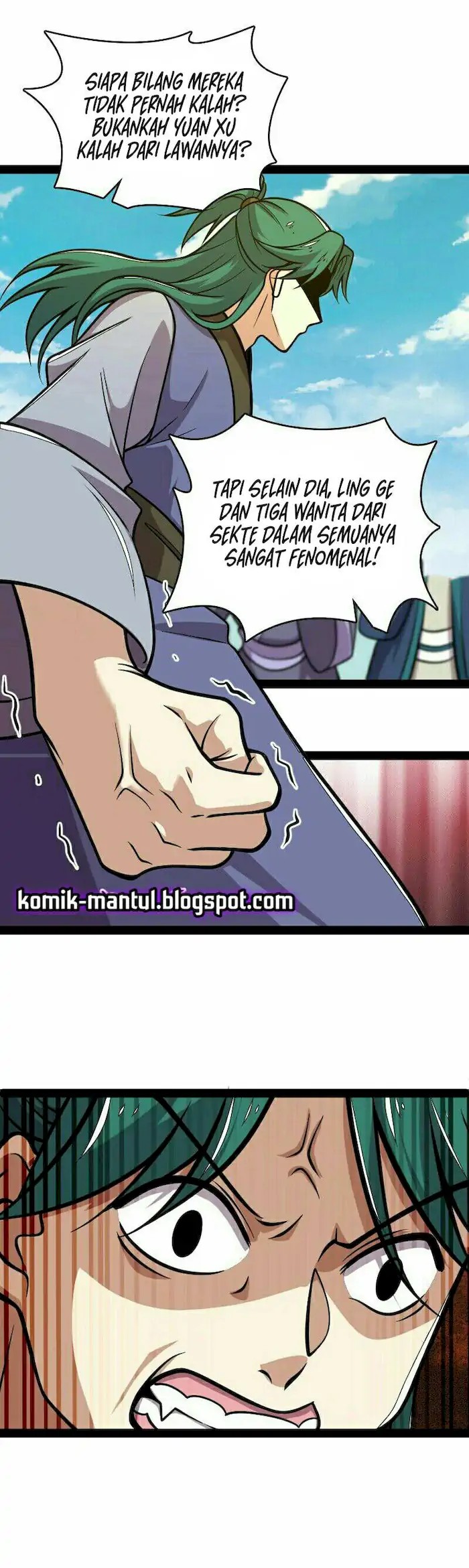 The Life After God Of Martial Lived In Seclusion Chapter 140 Gambar 24