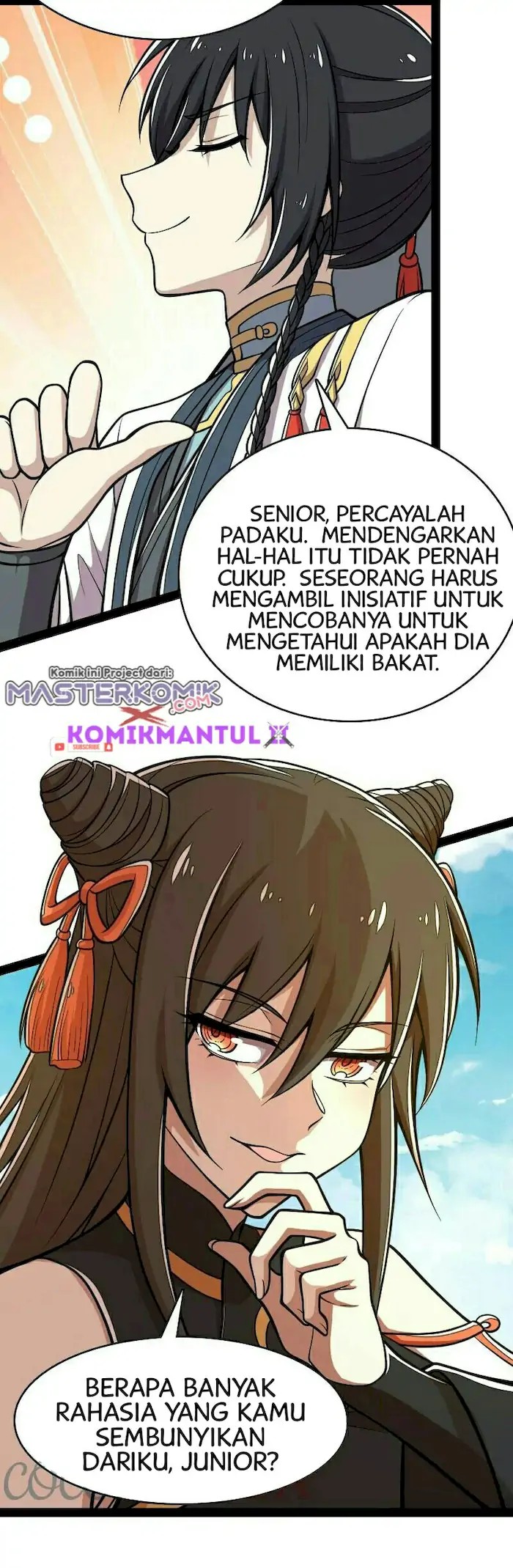 The Life After God Of Martial Lived In Seclusion Chapter 124 Gambar 18