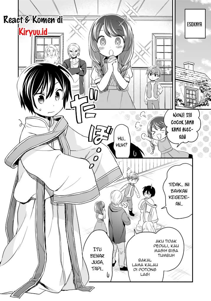 White Necromancer ~Road to Necromancer King~ Chapter 1 – halaman 18