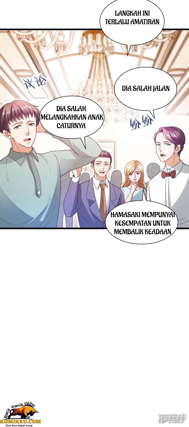 Almighty Supreme Chapter 12 halaman 21