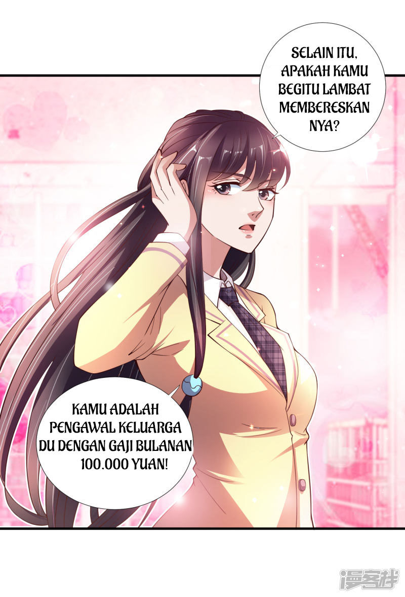 Almighty Supreme Chapter 8 halaman 16