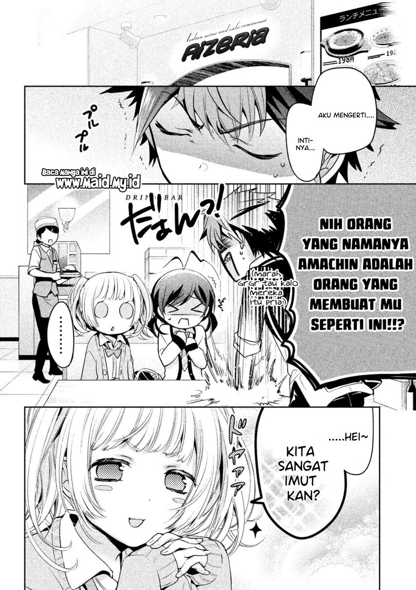 Amachin wa Jishou ♂ Chapter 15 Gambar 18