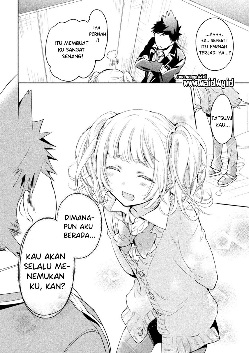 Amachin wa Jishou ♂ Chapter 13 Gambar 18