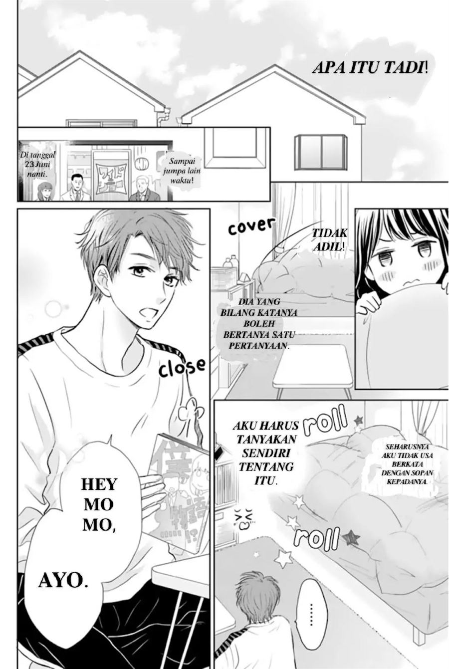 Amagase-kun wa Amayaka Shite Kurenai. Chapter 3 Gambar 15