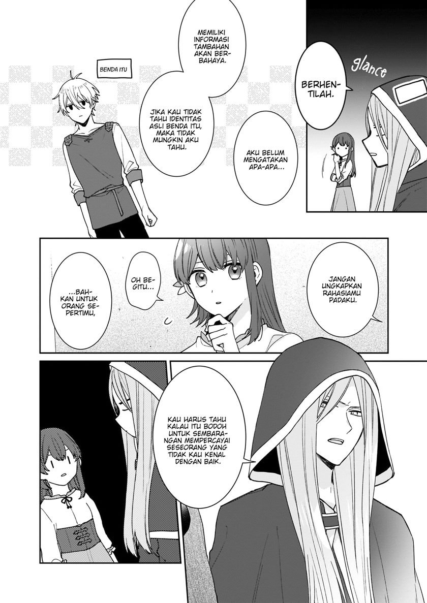 Another World Where I Can’t Even Collapse and Die Chapter 7 Gambar 15