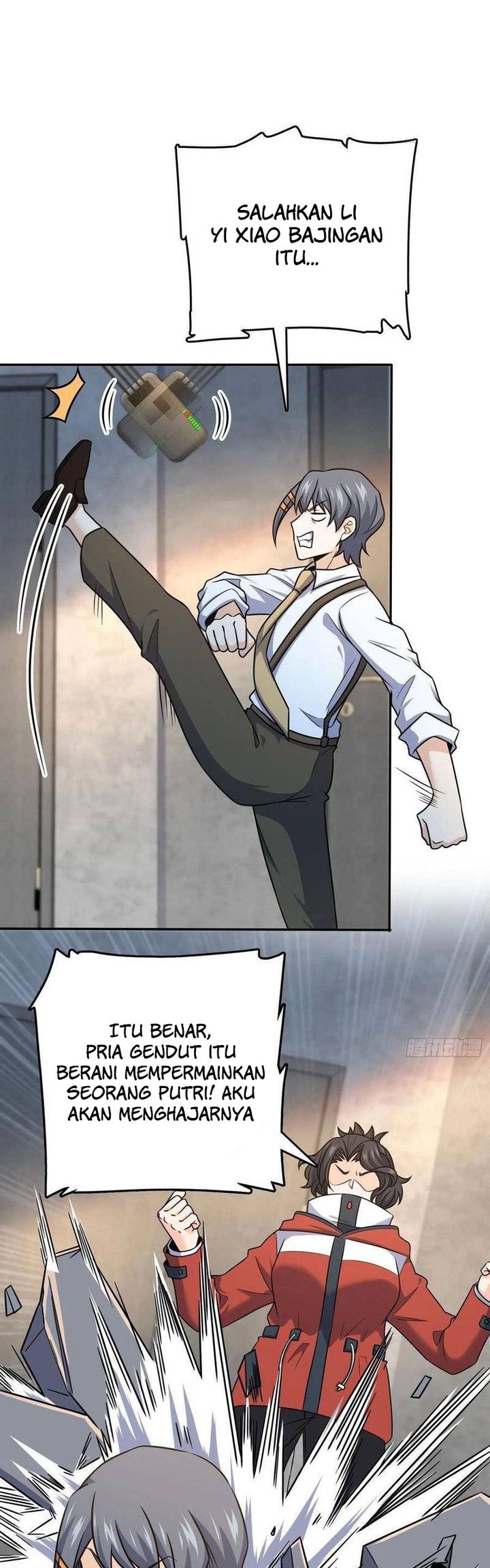 Spare Me, Great Lord! Chapter 273 Gambar 22