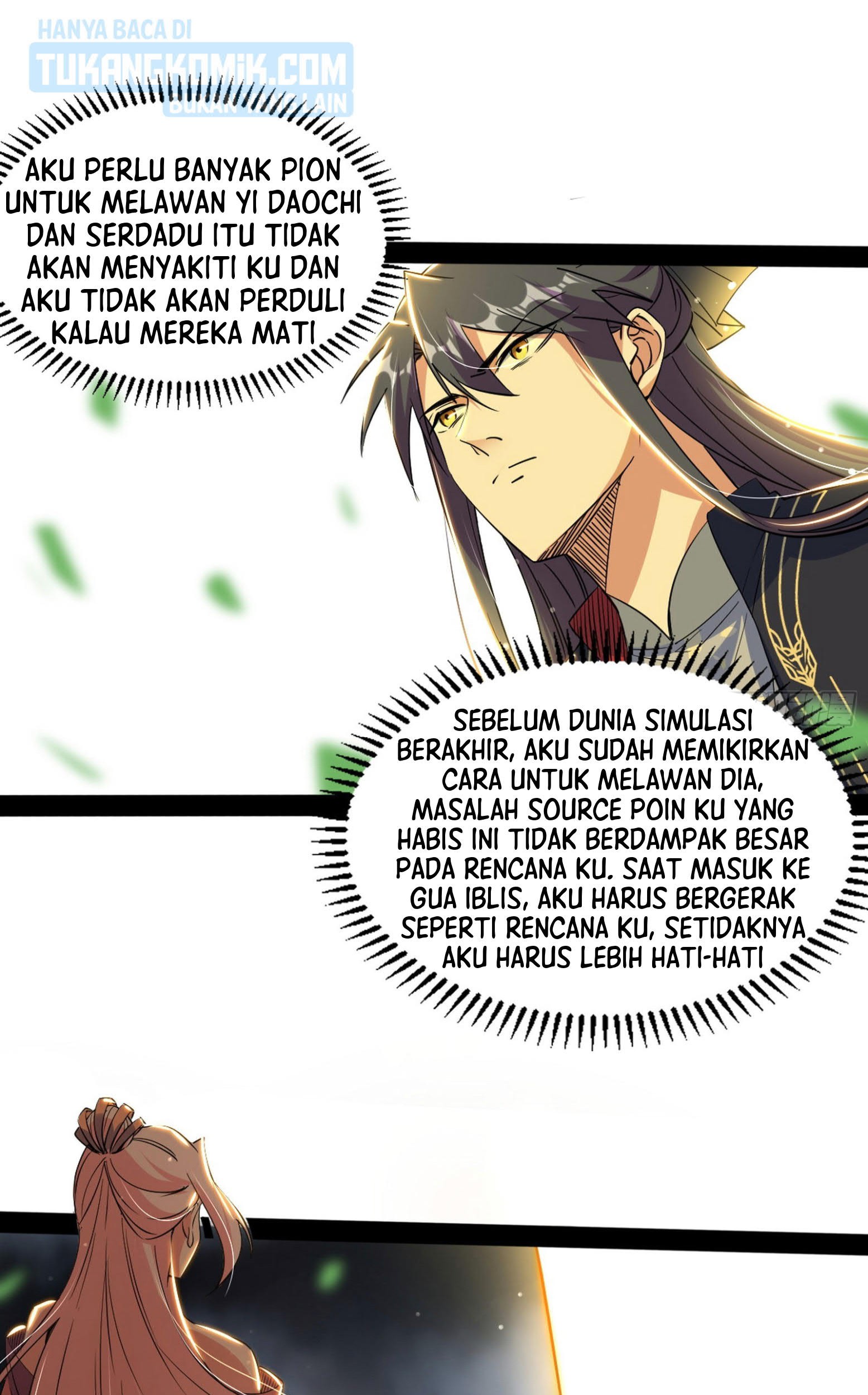 I’m An Evil God Chapter 296 halaman 63