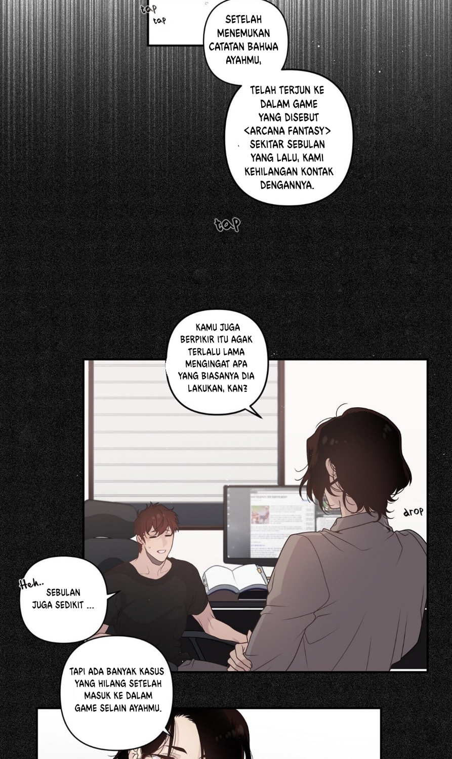 Arcana Fantasy Chapter .1 halaman 44