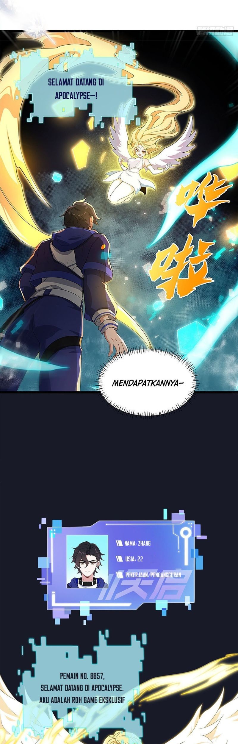 I Rely on Cheat to Hunt Gods Chapter 2 halaman 21