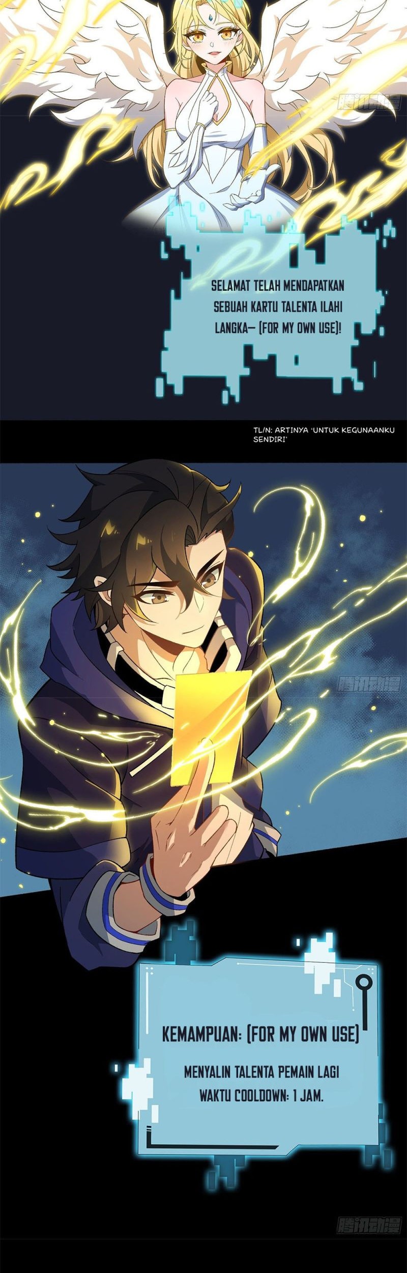 I Rely on Cheat to Hunt Gods Chapter 2 halaman 22