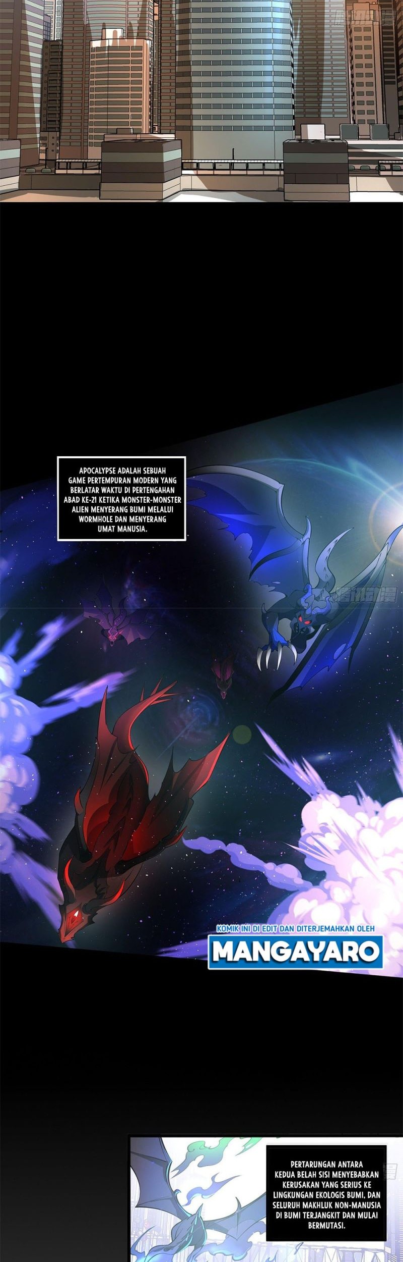 I Rely on Cheat to Hunt Gods Chapter 1 – halaman 22