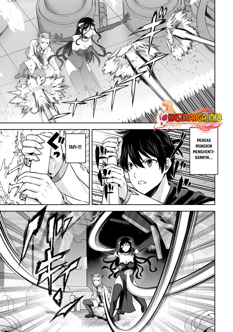 Kami No Techigai de Shindara Zumi de Isekai ni Hourikomare Mashita Chapter 24 Gambar 18