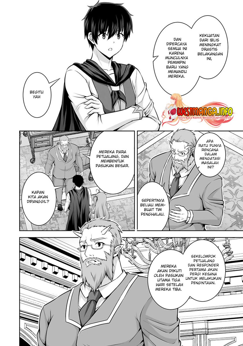 Kami No Techigai de Shindara Zumi de Isekai ni Hourikomare Mashita Chapter 12 Gambar 20