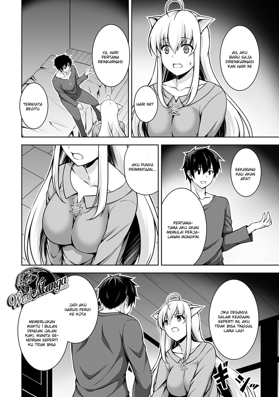 Kami No Techigai de Shindara Zumi de Isekai ni Hourikomare Mashita Chapter 02 Gambar 21