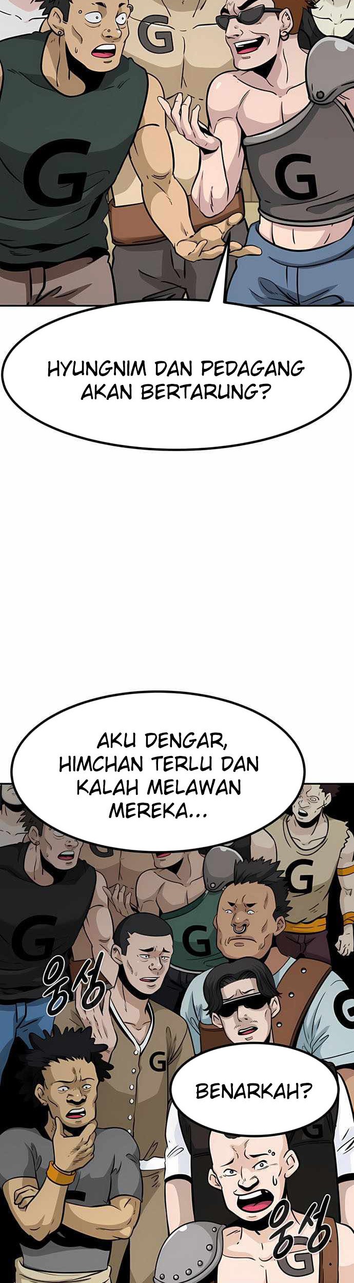 All Rounder Chapter 50 halaman 43