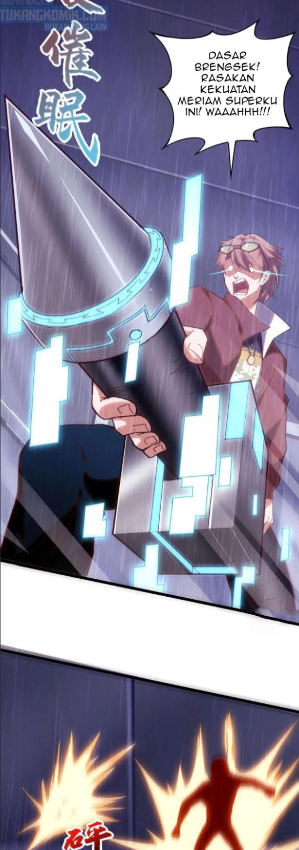 I’m desperate to get stronger Chapter 11 halaman 23