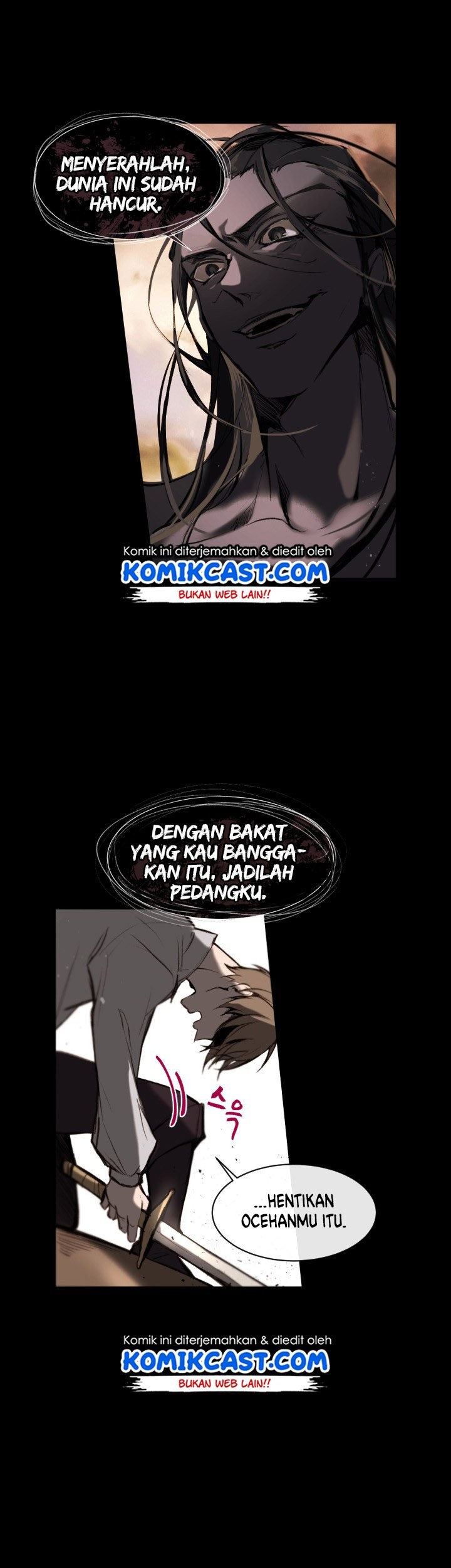 Blade From A Perishing World Chapter .1 – halaman 22