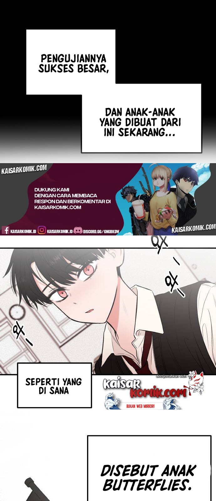 Blood and Butterflies Chapter 1 Gambar 49