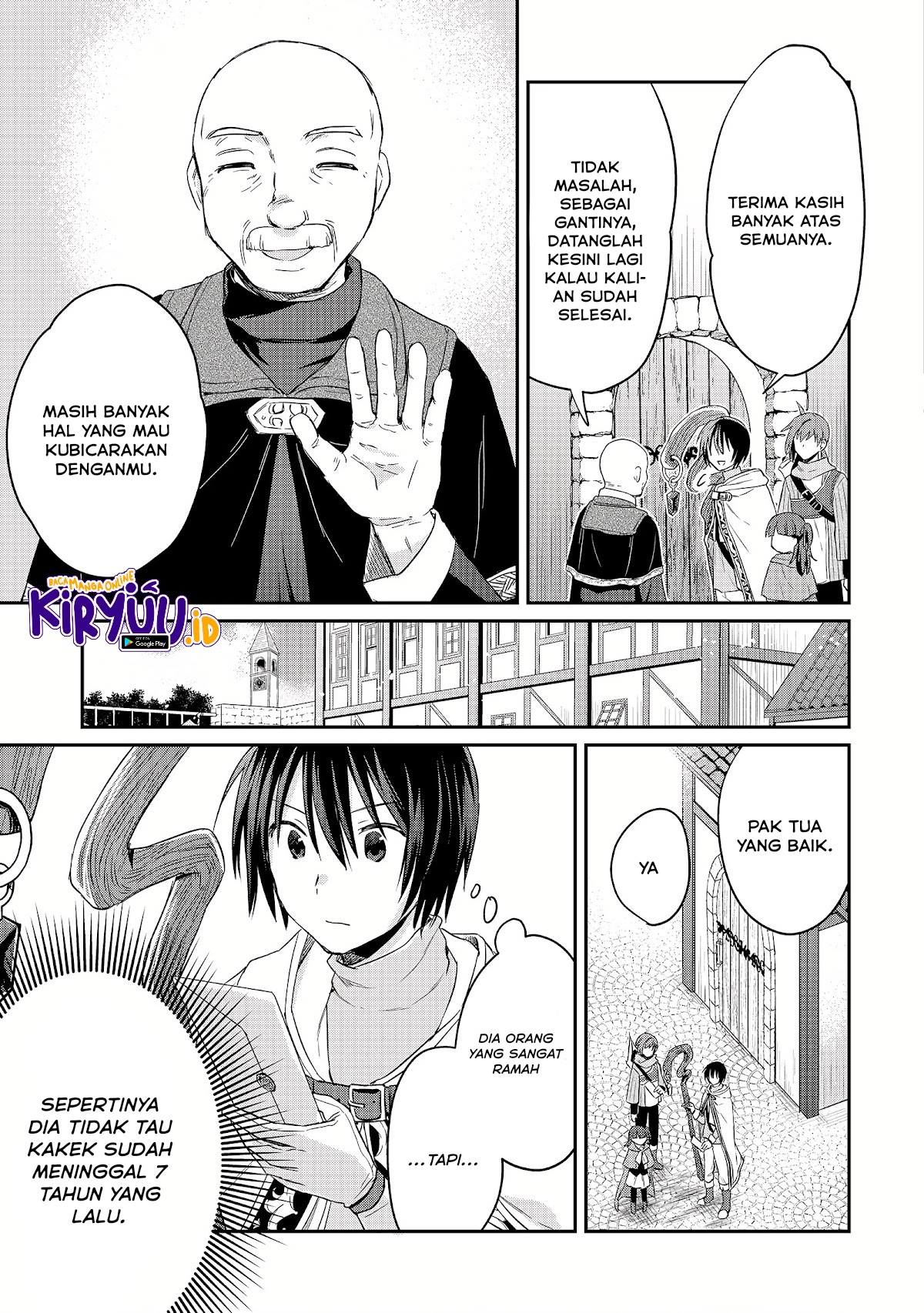 White Necromancer ~Road to Necromancer King~ Chapter 10 halaman 20
