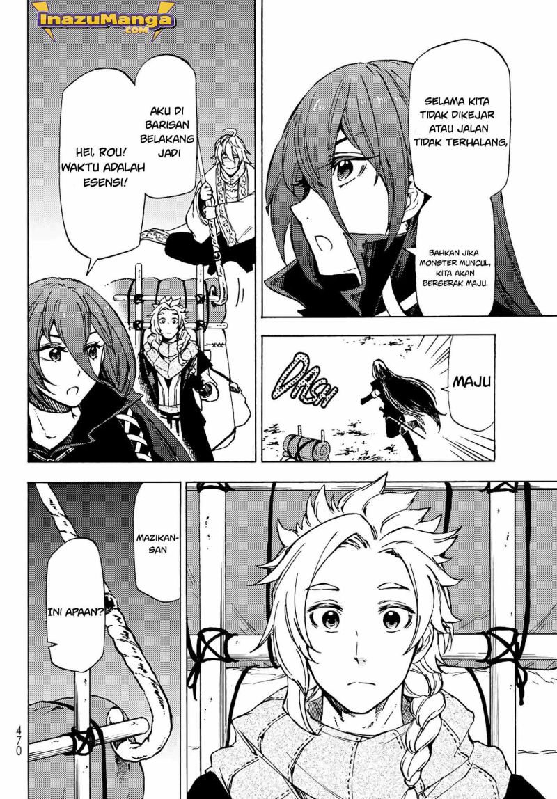 Dungeon Sherpa Chapter 3 halaman 21